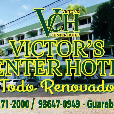 Victor'S Center Hotel Guarabira Dış mekan fotoğraf