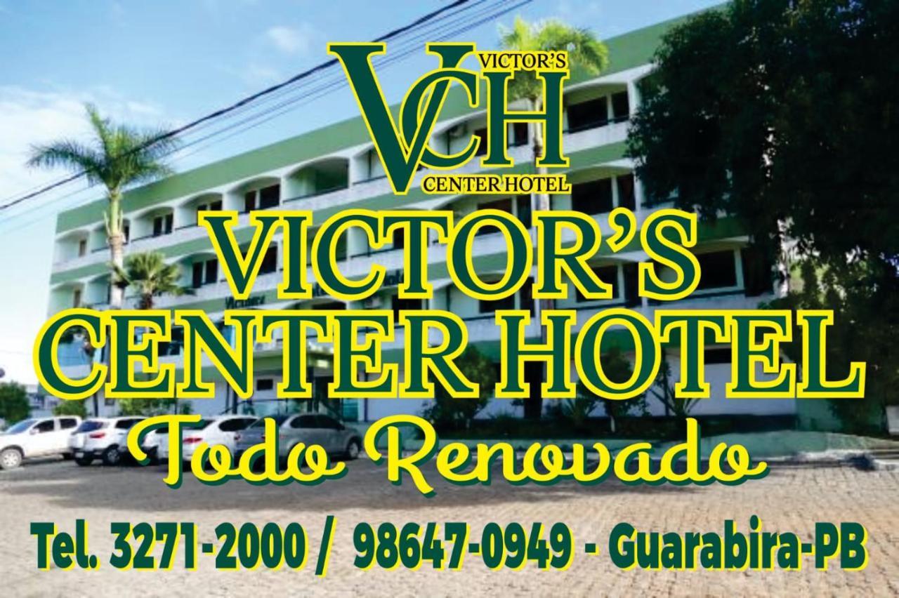 Victor'S Center Hotel Guarabira Dış mekan fotoğraf